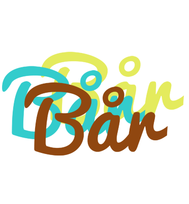 Bår cupcake logo
