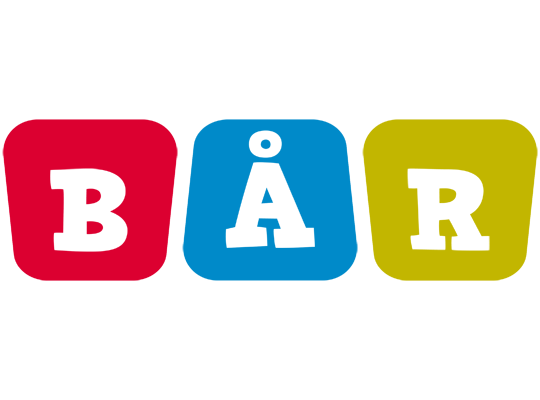 Bår daycare logo