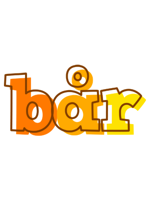 Bår desert logo