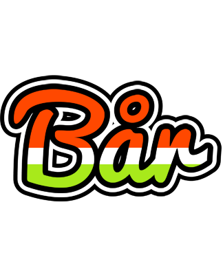 Bår exotic logo