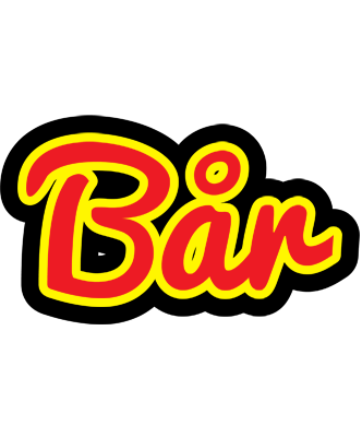 Bår fireman logo