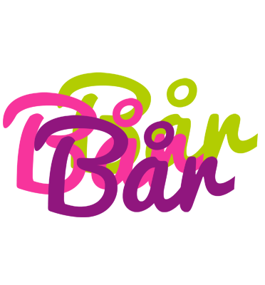 Bår flowers logo
