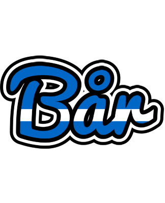 Bår greece logo