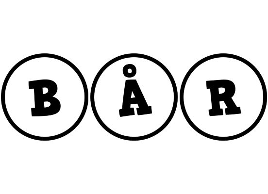 Bår handy logo