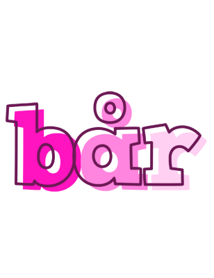 Bår hello logo