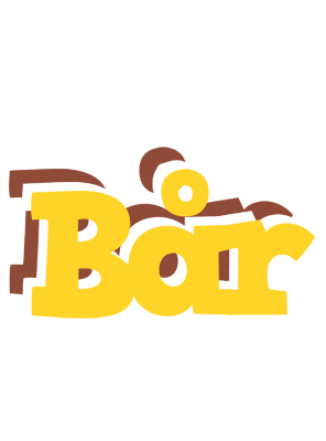 Bår hotcup logo