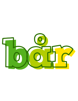 Bår juice logo