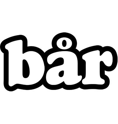 Bår panda logo