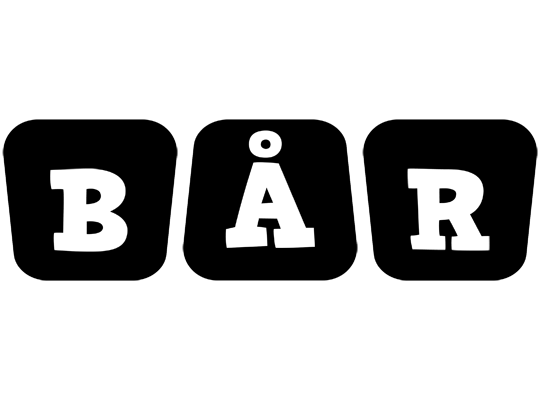 Bår racing logo