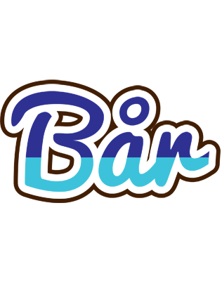 Bår raining logo