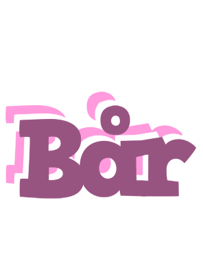 Bår relaxing logo