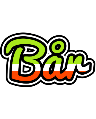 Bår superfun logo