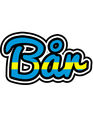 Bår sweden logo