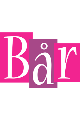 Bår whine logo