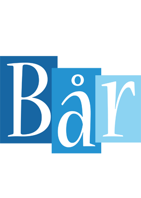 Bår winter logo