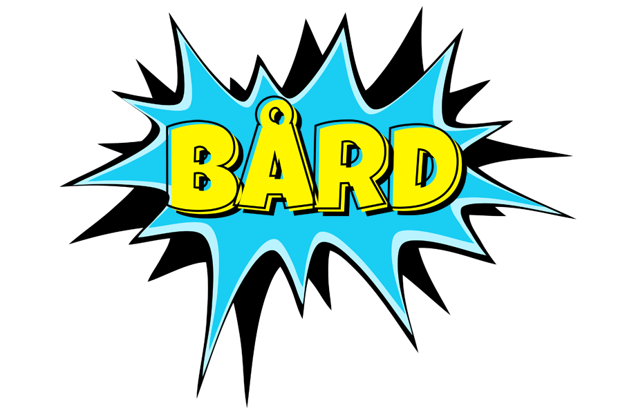 Bård amazing logo
