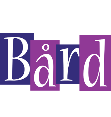 Bård autumn logo