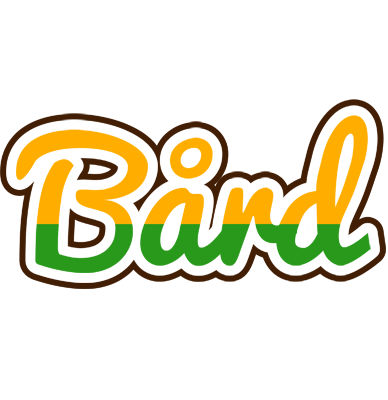 Bård banana logo