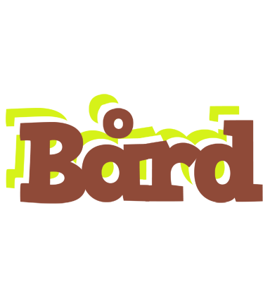 Bård caffeebar logo