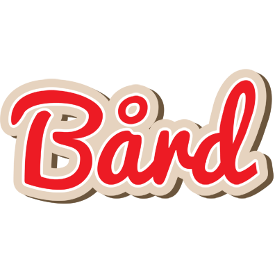 Bård chocolate logo
