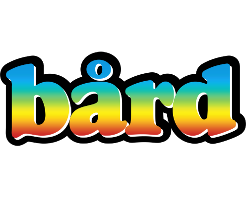 Bård color logo