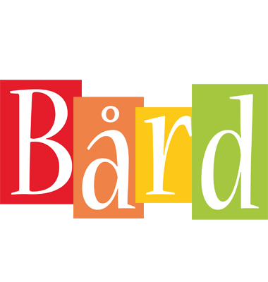 Bård colors logo