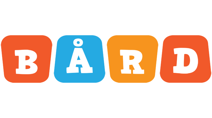 Bård comics logo