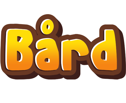 Bård cookies logo