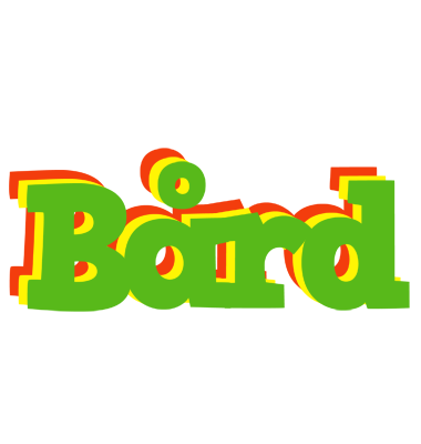 Bård crocodile logo