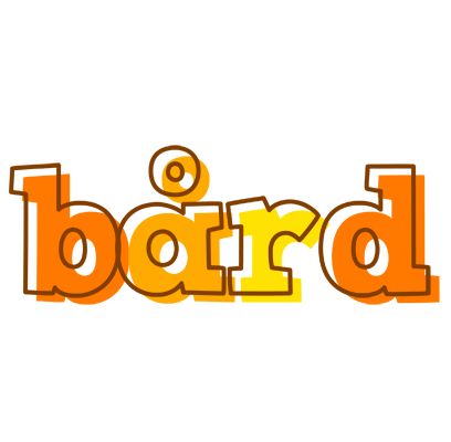Bård desert logo