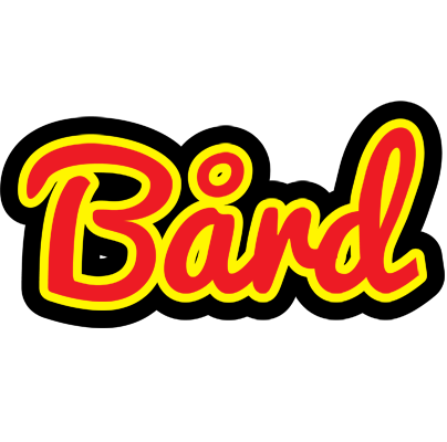 Bård fireman logo