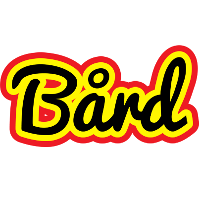 Bård flaming logo