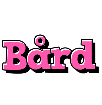 Bård girlish logo