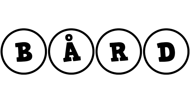 Bård handy logo
