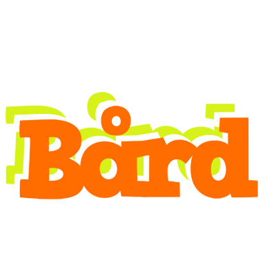 Bård healthy logo
