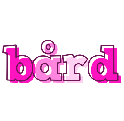 Bård hello logo