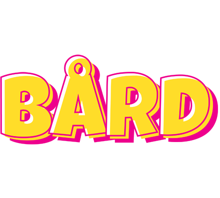 Bård kaboom logo