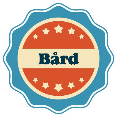 Bård labels logo