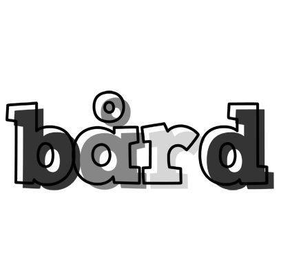 Bård night logo