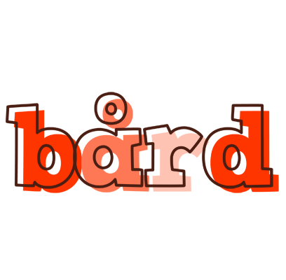 Bård paint logo