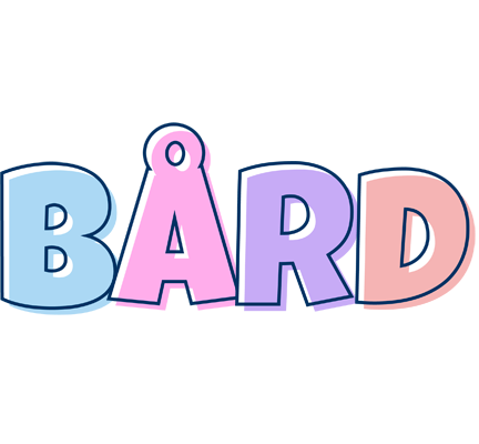 Bård pastel logo