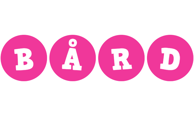 Bård poker logo