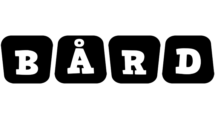 Bård racing logo