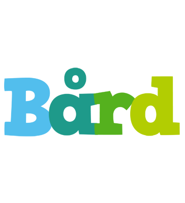 Bård rainbows logo