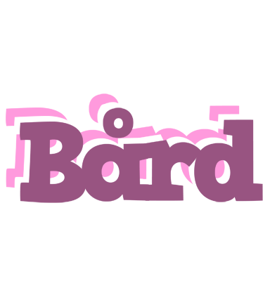 Bård relaxing logo