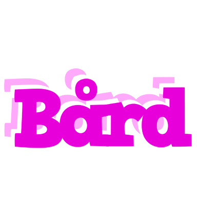 Bård rumba logo