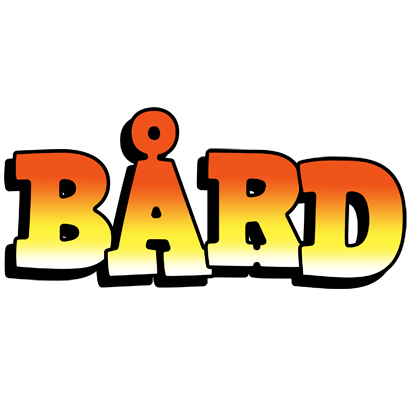 Bård sunset logo