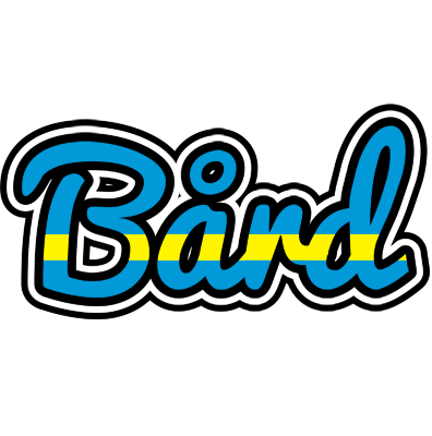 Bård sweden logo