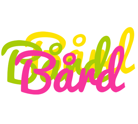Bård sweets logo