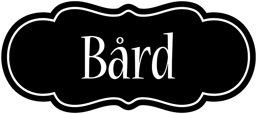 Bård welcome logo